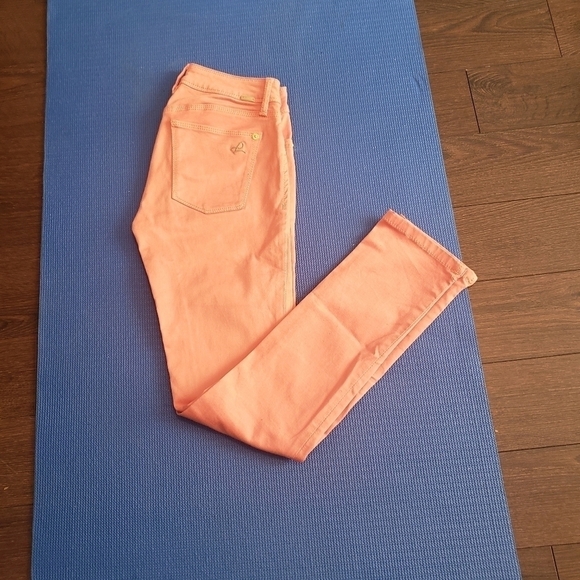 HP. DL1961 Angle Mid Rise Skinny Ankle Jeans - Picture 7 of 9